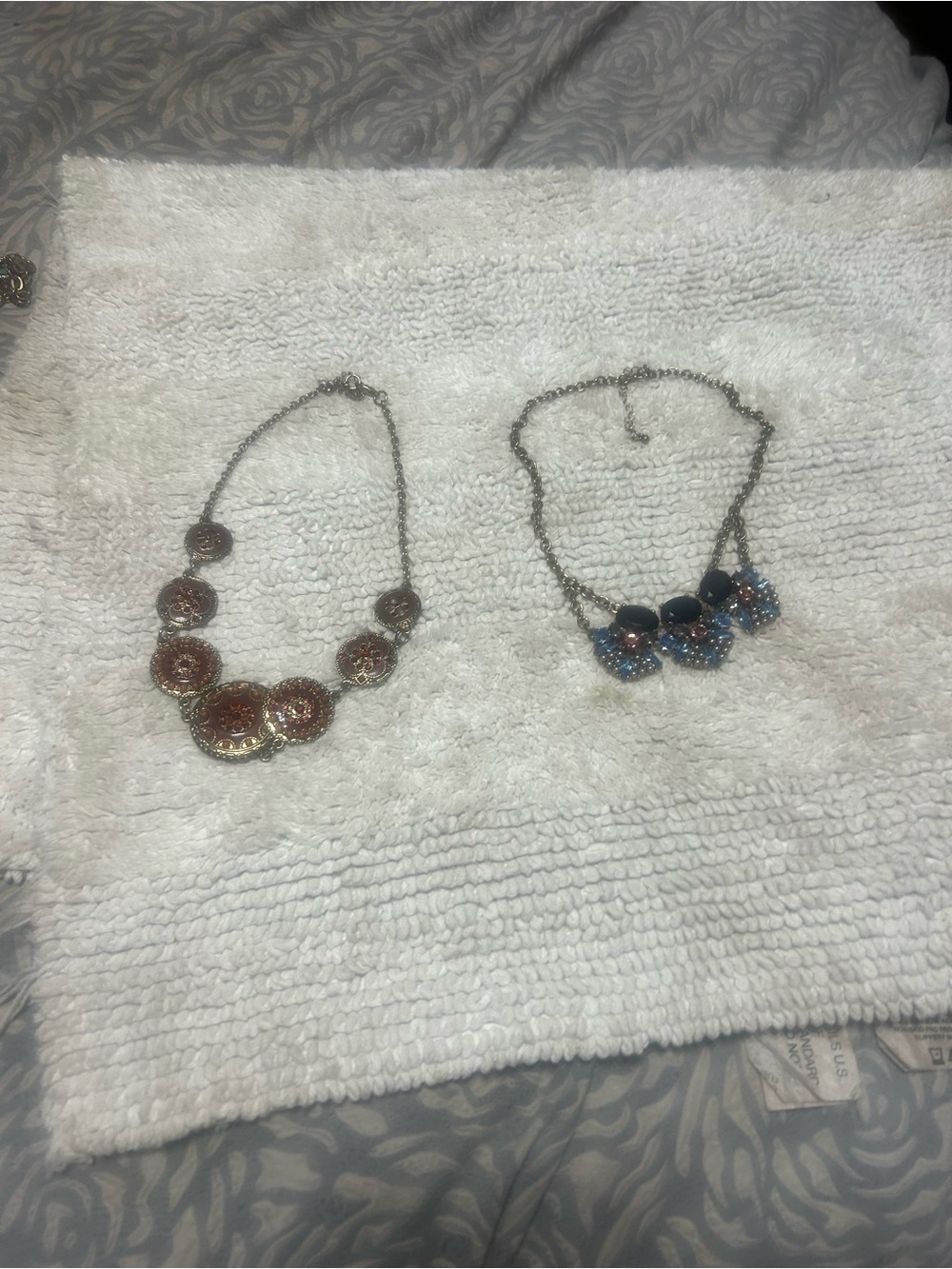 Elegant Multicolor Statement Necklace - Women Jewelry